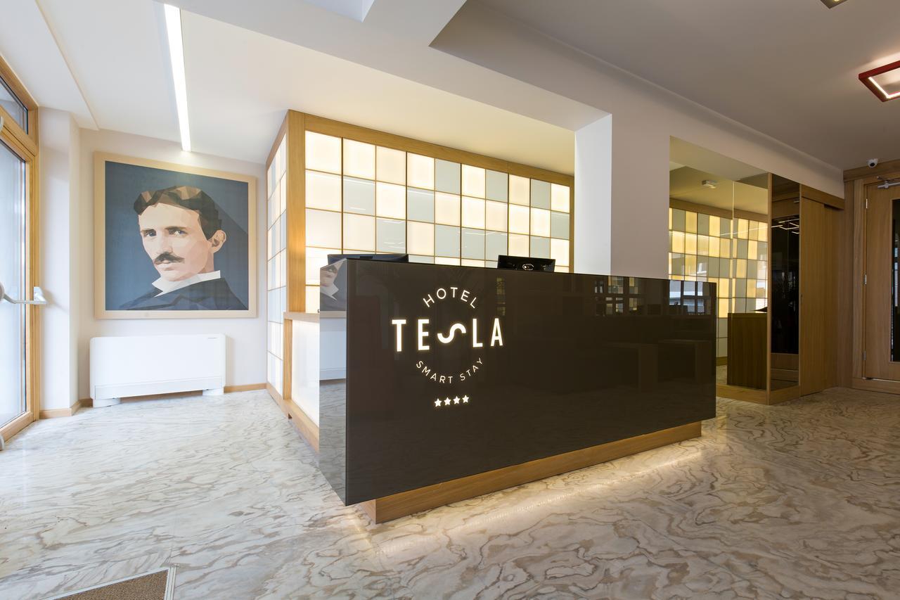 Hotel Tesla - Smart Stay Garni Belgrade Exterior photo